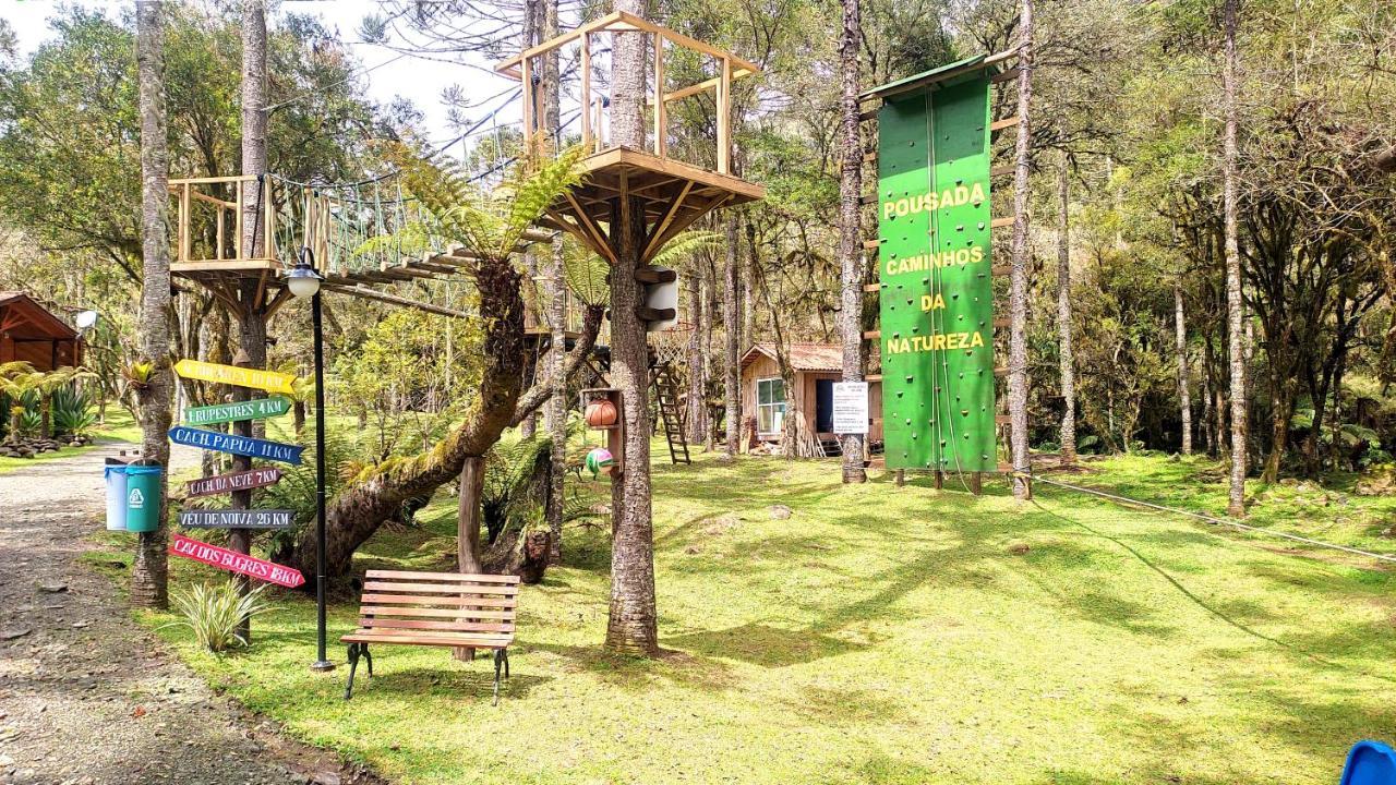 Pousada Caminhos Da Natureza Urubici Dış mekan fotoğraf