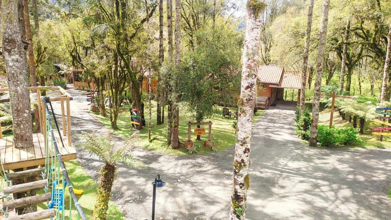 Pousada Caminhos Da Natureza Urubici Dış mekan fotoğraf
