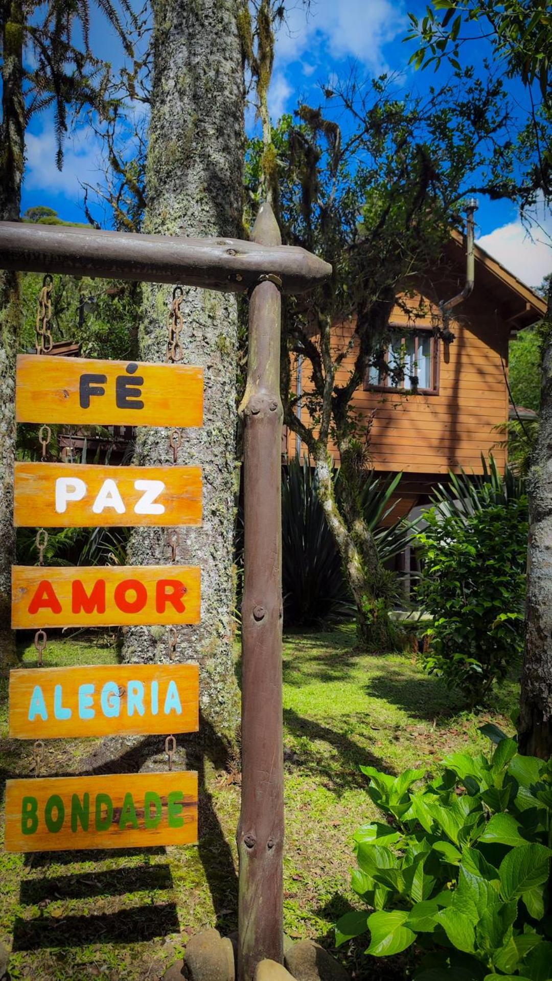 Pousada Caminhos Da Natureza Urubici Dış mekan fotoğraf