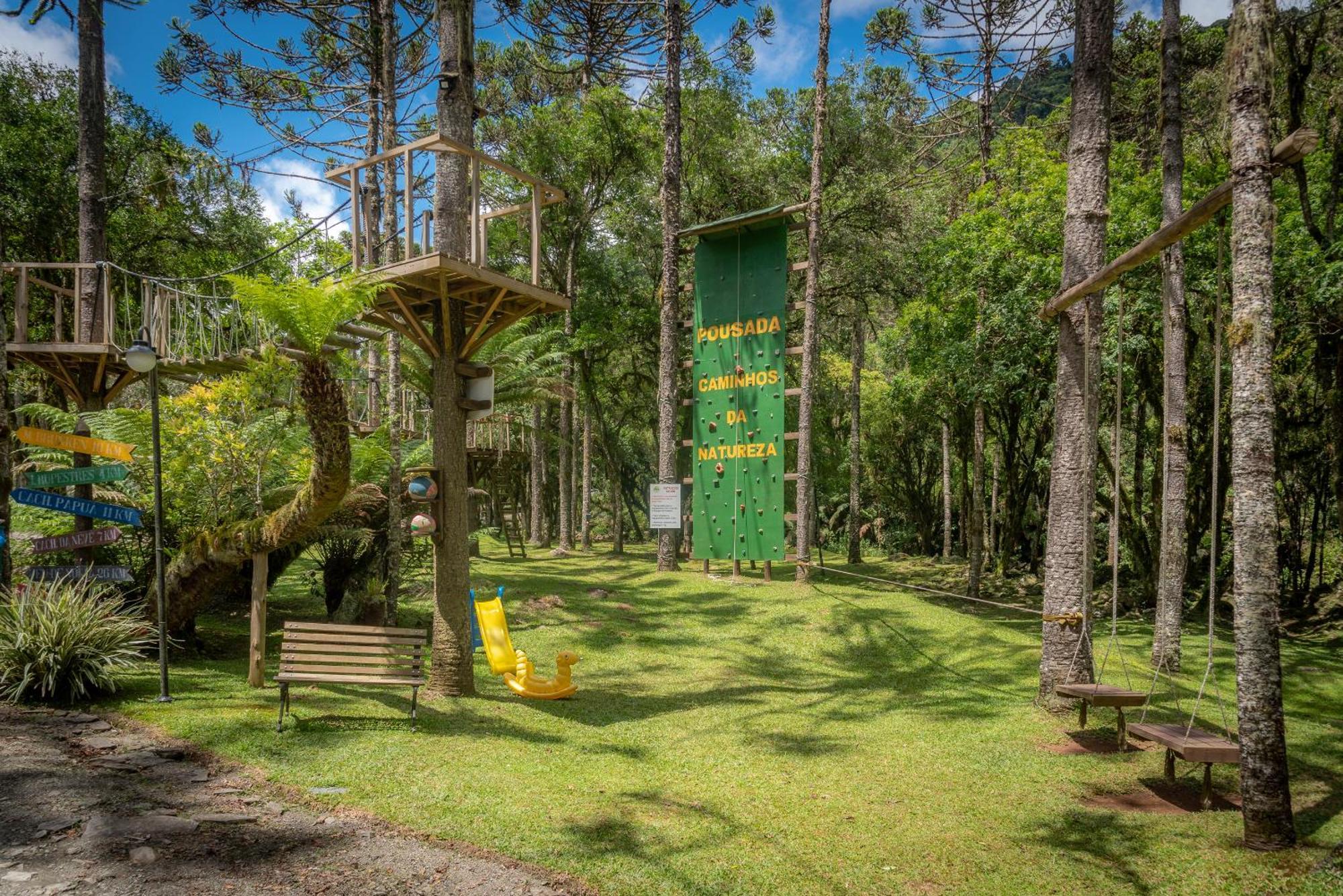 Pousada Caminhos Da Natureza Urubici Dış mekan fotoğraf
