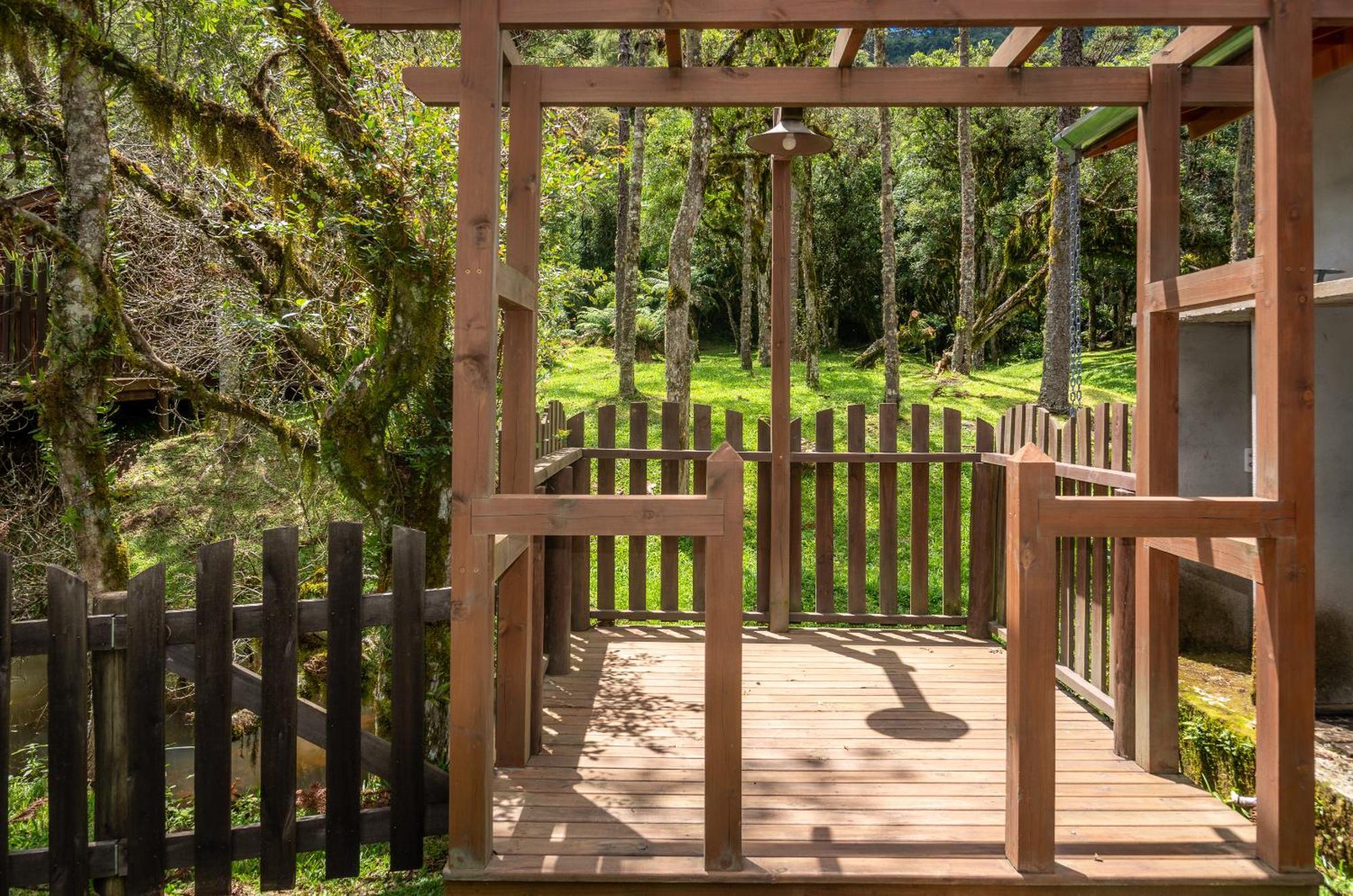 Pousada Caminhos Da Natureza Urubici Dış mekan fotoğraf
